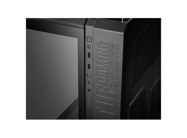 ქეისი Asus TUF Gaming GT502 Plus Case - Black, 4 image