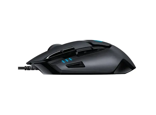 მაუსი LOGITECH G402 Hyperion Fury Corded Gaming Mouse - BLACK, 4 image