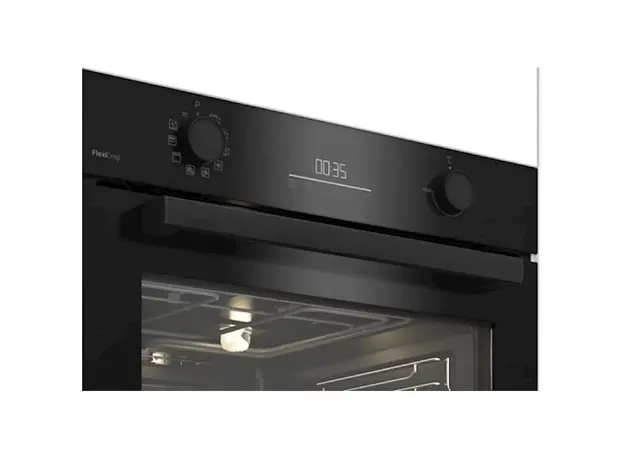 ჩასაშენებელი ელექტრო ღუმელი Beko BBIM17300BPSEA b300, 72L, Built-In, Black, 3 image