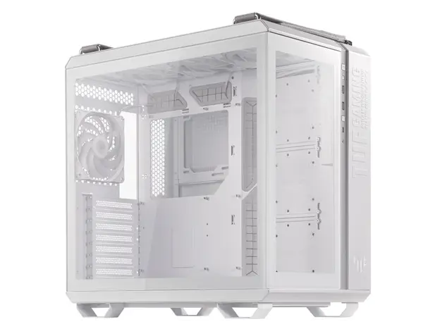 კომპიუტერის ქეისი Asus TUF Gaming GT502 Plus Case - White, 8 image