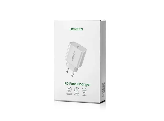 ადაპტერი UGREEN (60450) CD137 Fast Charging Port 20W, 10 image