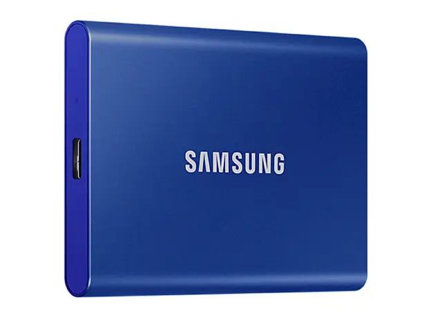 გარე მყარი დისკი Samsung SSD T7 Portable 2TB MU-PC2T0H/WW niebieski, 2 image