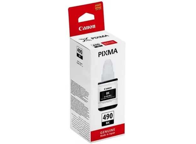 კარტრიჯი Canon PIXMA G Series Ink  - GI490B 6,000 pages