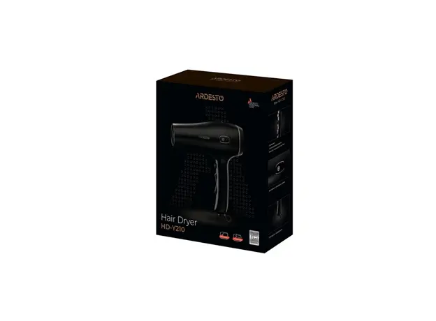 Hair dryer ARDESTO HD-Y210, 4 image