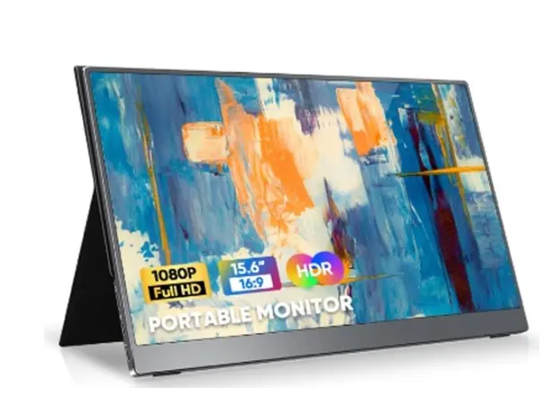 მონიტორი ARZOPA A1T 15.6" FHD Touch IPS Mini HDMI 2xUSB-C Built-in speakers