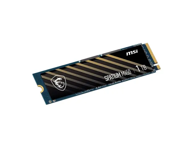 მყარი დისკი MSI SPATIUM M450 PCIe 4.0 NVMe M.2, 2 image