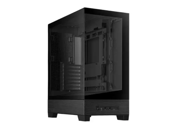 კომპიუტერის ქეისი ASUS A31 PLUS TG ARGB Black