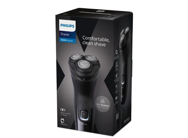 წვერსაპარსი PHILIPS X3001/00, 3 image