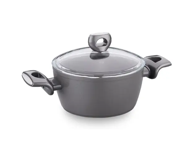 ქვაბი Korkmaz A3930 Nora Ceramic Casserole 20X9,8