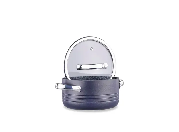 ქვაბების და ტაფების ნაკრები Korkmaz A2619-1 Linea 7 pcs Cookware Set- Azura, 3 image