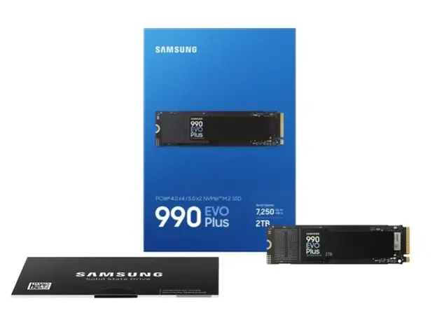 მყარი დისკი Samsung 990 EVO PLUS SSD 2TB MZ-V9S2T0BW, 3 image