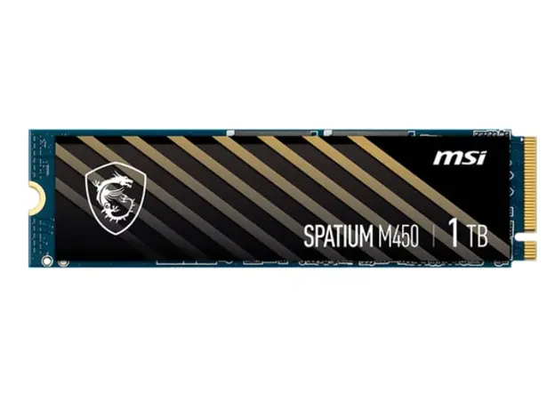 მყარი დისკი MSI SPATIUM M450 PCIe 4.0 NVMe M.2