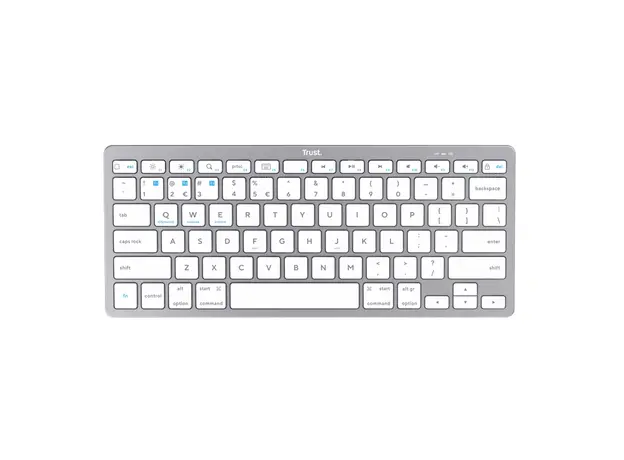 უსადენო კლავიატურა TRUST BASICS BLUETOOTH KEYBOARD US, 2 image