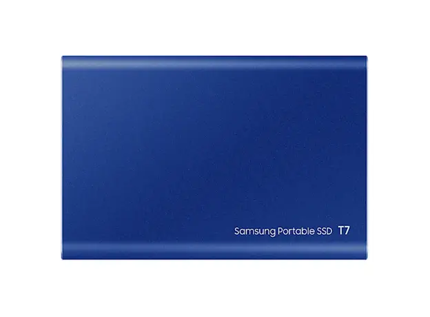 გარე მყარი დისკი Samsung SSD T7 Portable 2TB MU-PC2T0H/WW niebieski, 5 image