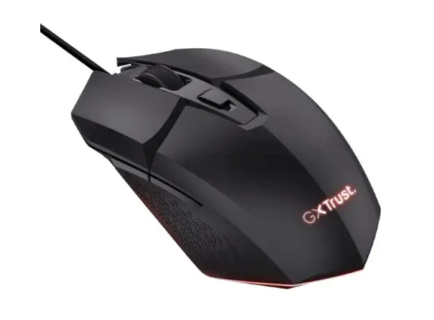 მაუსი Trust GXT 109 Felox Gaming Mouse Black - 25036, 2 image
