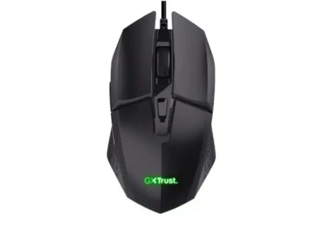 მაუსი Trust GXT 109 Felox Gaming Mouse Black - 25036
