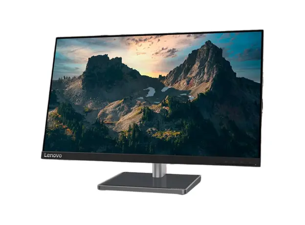 მონიტორი Lenovo L27q-38 27'' (66F5GAC2EU) Raven Black, 4 image