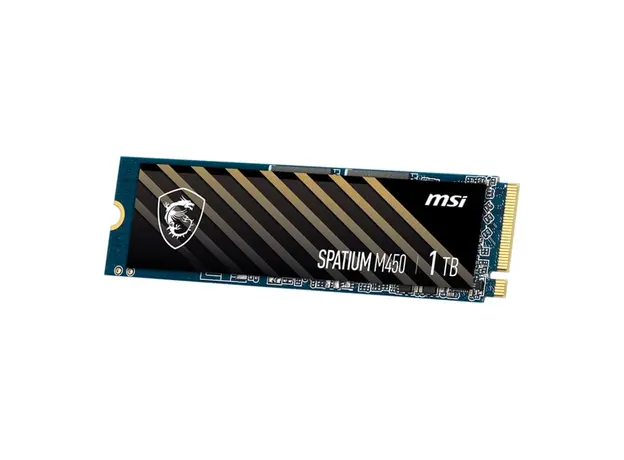 მყარი დისკი MSI SPATIUM M450 PCIe 4.0 NVMe M.2, 3 image