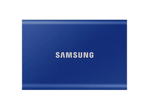 გარე მყარი დისკი Samsung SSD T7 Portable 2TB MU-PC2T0H/WW niebieski
