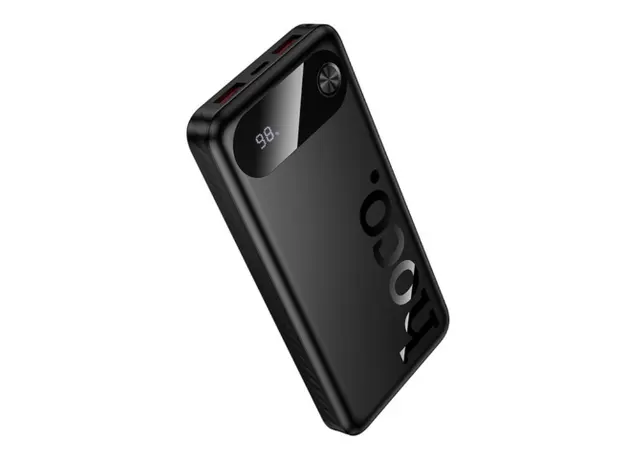 პორტატული დამტენი Hoco J154 Victorious 22.5W+PD20W fully compatible power bank(10000mAh) black