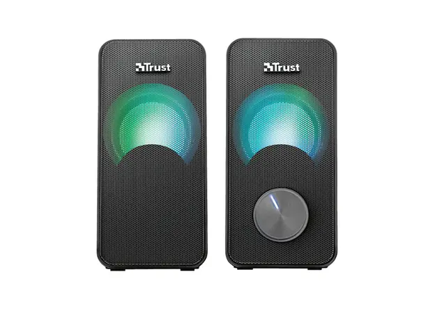 დინამიკი TRUST Arys Compact RGB 2.0 Speaker Set, 2 image