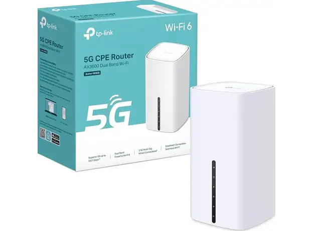 როუტერი TP-link Archer NX600 5G AX3600 Wireless Dual Band Gigabit Wi-Fi 6 Router