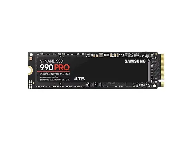 მყარი დისკი SAMSUNG SSD MZ-V9P4T0BW 990 PRO PCIe 4.0 NVMe M.2 4TB
