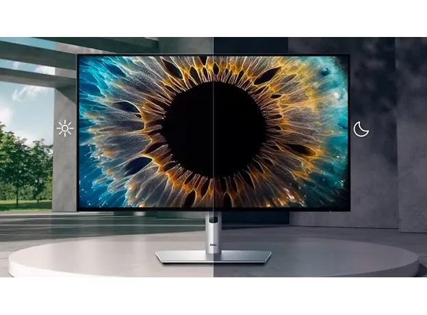 DELL Monitor 27" U2724D HDMI, DP, USB, Audio, IPS, 2560x1440, 120Hz, sRGB 100%, Pivot, 2 image