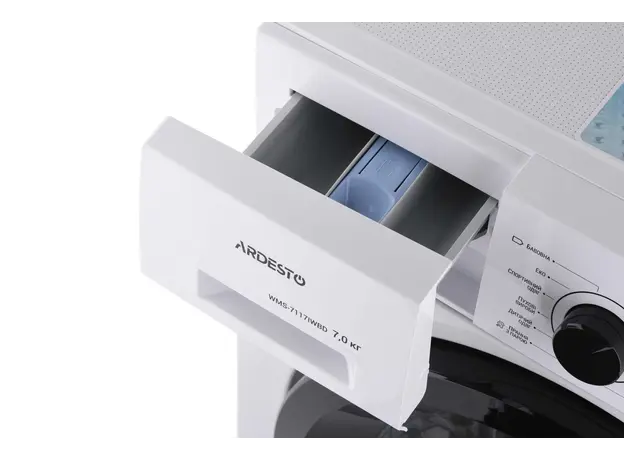სარეცხი მანქანა ARDESTO WMS-7117IWBD, 7კგ, კლასი: A+++, 3 image