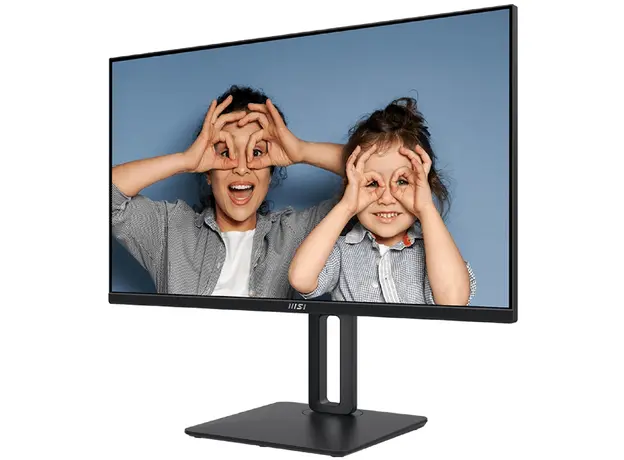 მონიტორი MSI 9S6-3PC29M-033 PRO MP251P, 23.8”, Monitor, FHD, IPS, HDMI, DP, Black, 2 image