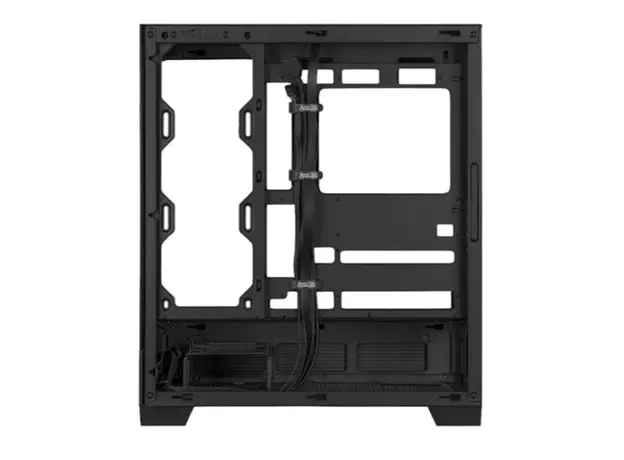 კომპიუტერის ქეისი ASUS A31 PLUS TG ARGB Black, 3 image