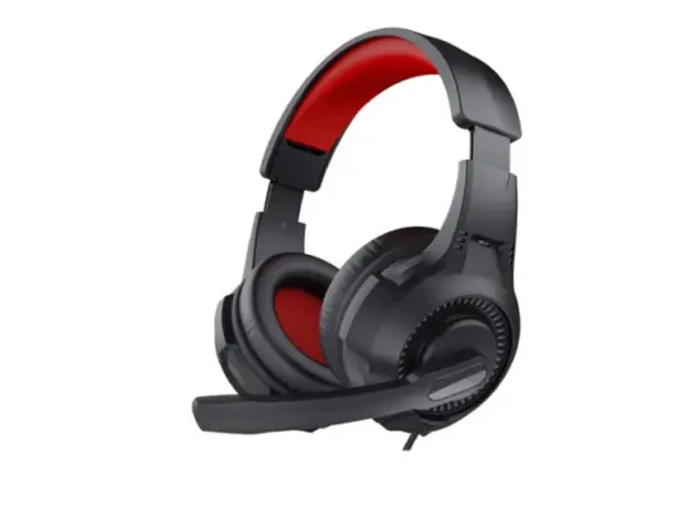 ყურსასმენი Trust Gaming Headset Black/Red - 24785