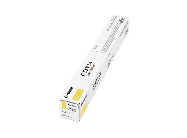 კარტრიჯი Canon Toner CEXV54Y, 2 image