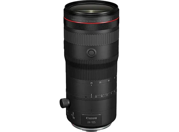 ფოტოაპარატის ლინზა Canon 6347C005AA, RF 2.8 L IS, Black