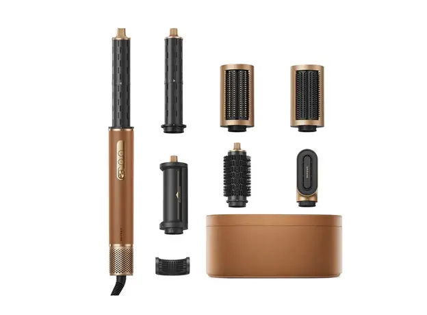 თმის სტაილერი Dreame AirStyle Pro Gold Titanium (AMF18A)