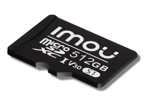 მეხსიერების ბარათი Imou MicroSD Card  512Gb