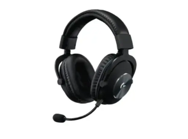 ყურსასმენი LOGITECH G PRO X Gaming Headset BLACK - USB - EMEA-914 - SE