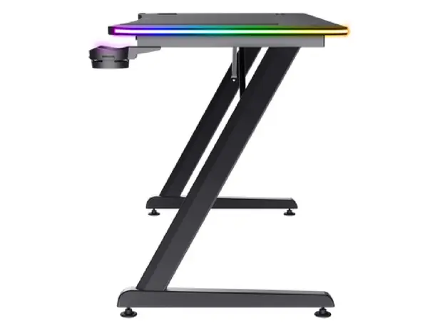სათამაშო მაგიდა Trust GXT710 LUMINUS PRO RGB DESK, 2 image