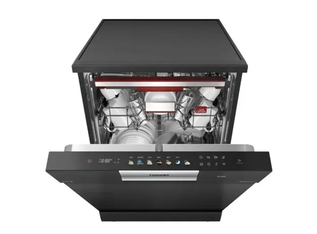 ჭურჭლის სარეცხი მანქანა Toshiba DW-16F1(BS)-CIS, 4 image