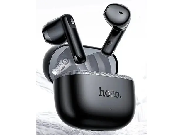 ყურსასმენი Hoco EQ28 Bird true wireless Bt headset midnight black, 2 image
