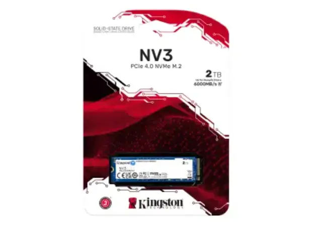 მყარი დისკი Kingston 2000G NV3 M.2 2280 PCIe 4.0 NVMe SSD, 3 image