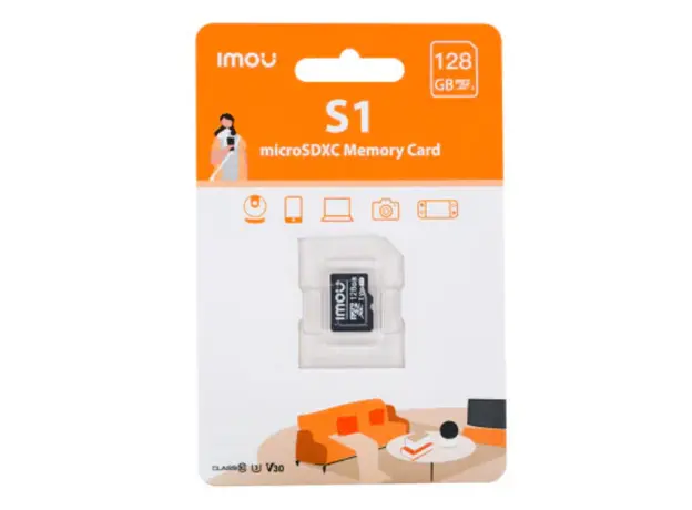 მეხსიერების ბარათი Imou MicroSD Card  128Gb, 2 image