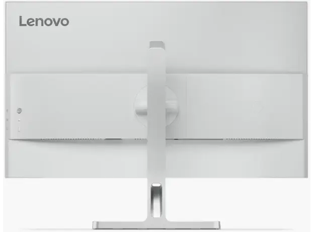 მონიტორი Lenovo L27q-4A 27"QHD(2560 x 1440) IPS,  350nits, 100Hz , 2x HDMI 2.1 TMDS, 1x DP 1.4, speakers 2 x 3W , Cloud Grey, Tilt, Swivel, Pivot, HAS,3Y, 4 image