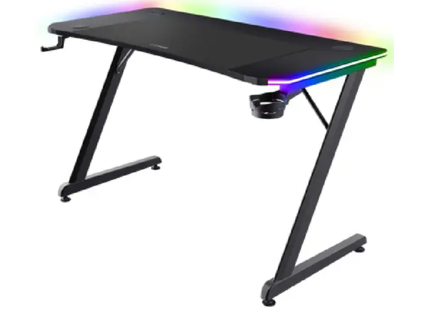 სათამაშო მაგიდა Trust GXT710 LUMINUS PRO RGB DESK