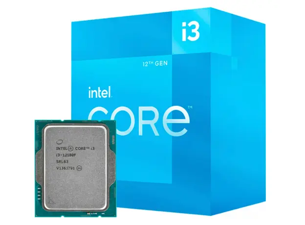 პროცესორი Intel Core i3-12100F Processor