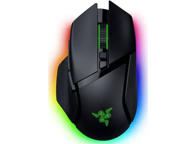 მაუსი Razer Gaming Mouse Basilisk V3 Pro 35K WL RZ01-05240100-R3G1 Black