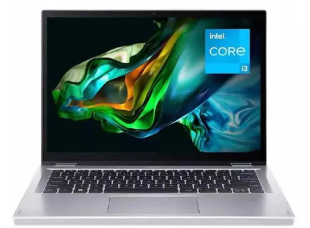 ნოუთბუქი Acer Aspire Go Spin 14 AGSP14-31PT | Core 3 N355 | 16GB LPDDR5 | 512GB SSD | 14" WUXGA IPS Touch | NX.JBEER.001