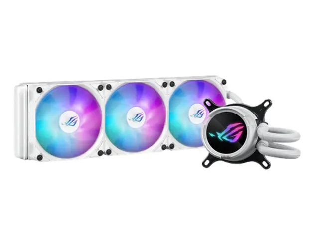 ქულერი Asus ROG STRIX LC III 360 ARGB LCD WHT