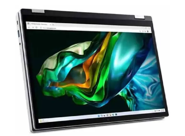 ნოუთბუქი Acer Aspire Go Spin 14 AGSP14-31PT | Core 3 N355 | 16GB LPDDR5 | 512GB SSD | 14" WUXGA IPS Touch | NX.JBEER.001, 2 image