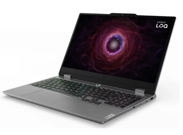 ნოუთბუქი Lenovo LOQ 15 | Ryzen 5 7235HS | 16GB | 512GB SSD | 15.6" FHD 144Hz | RTX 4050 6GB | 83JC00LBRK, 4 image